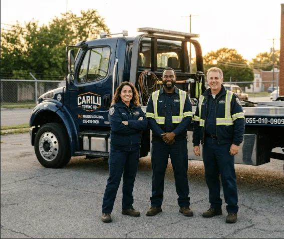 Heavy Duty Towing company in Wayzata, MN